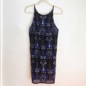 Beaded Dressy Shift Dress
